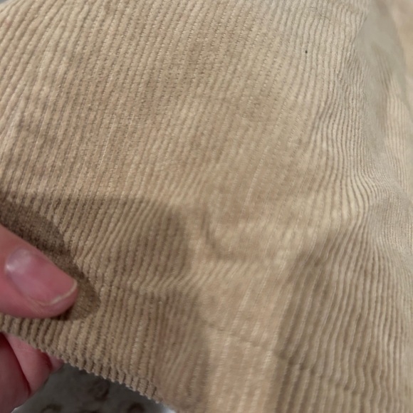 NWT Juniors Medium Tan Corduroy Skirt - Picture 3 of 7